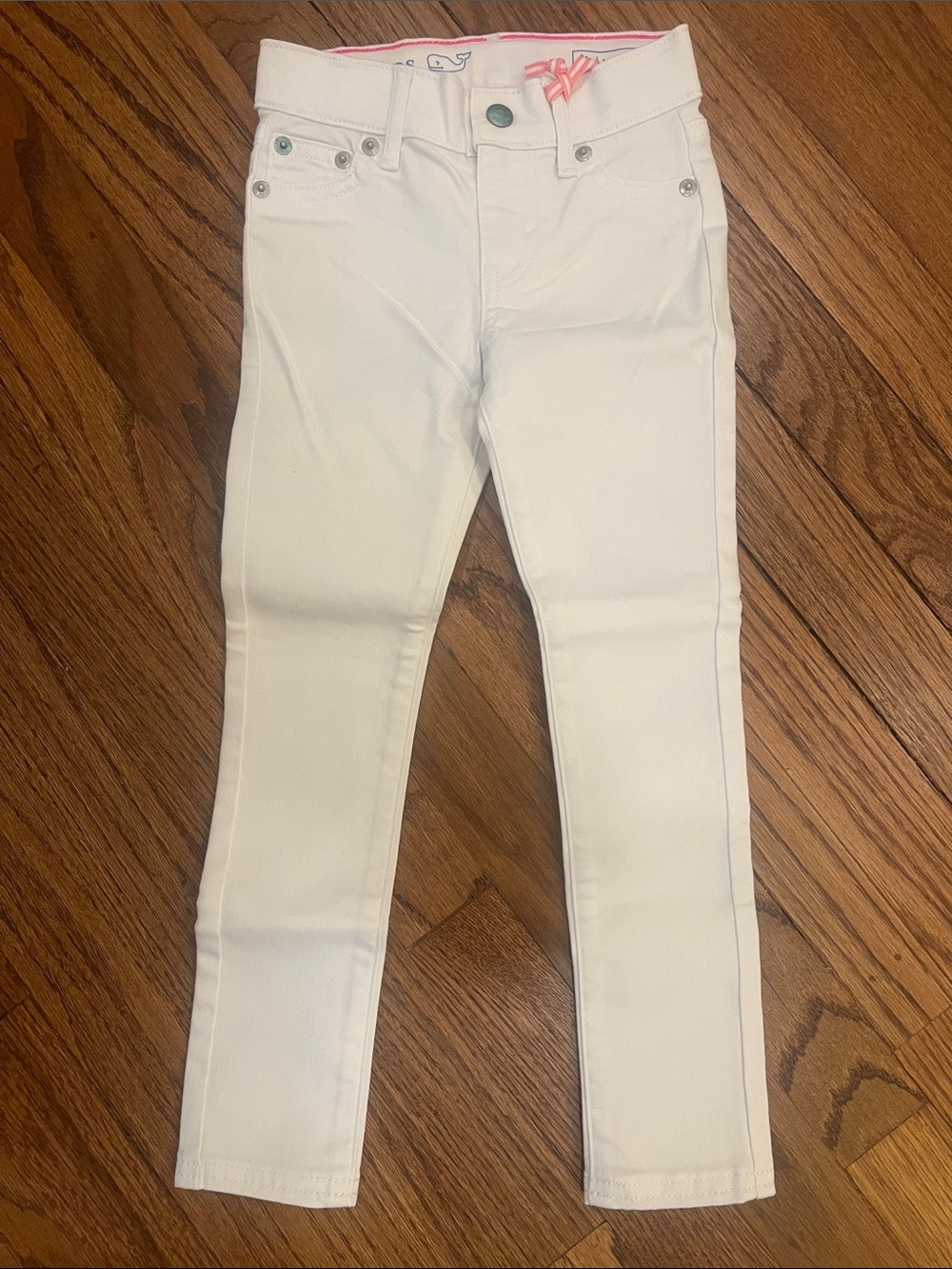 Vineyard Vines White Denim pants